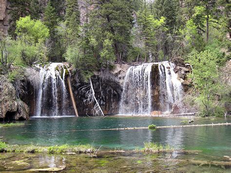 Formal camping spots are available for a small fee. Colorado Mountaineering: AREA PROFILE: Glenwood Canyon