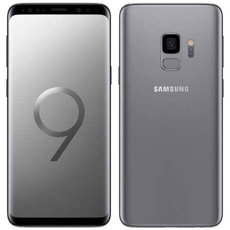 Technolec New Samsung Galaxy S9 Plus Titanium Grey Sm G965f 256gb 4g