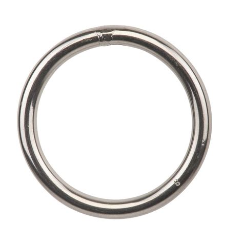 For Construction Material Grade Ss304 Stainless Steel Rings 5 Mm 1 Inch At Rs 250piece In Mumbai