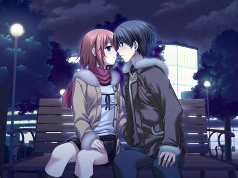 Romantic Cartoon Couple Pic For Dp Hd Romantic Anime Wallpapers