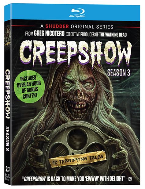 Creepshow Season 3 Blu Ray Review The Film Junkies