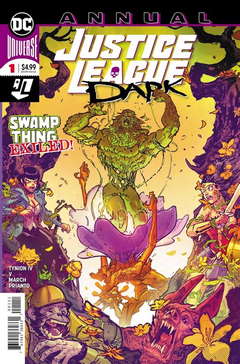 Weird Science Dc Comics Preview Justice League Dark Annual 1