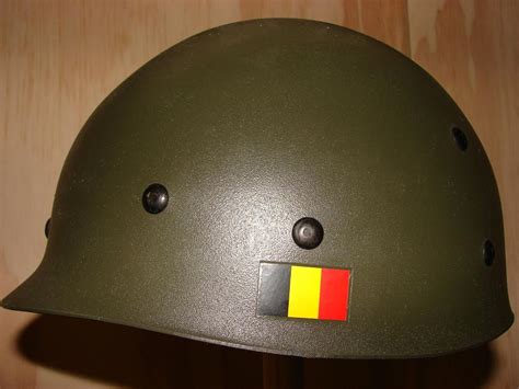 Belgium M51 Brendons Helmets
