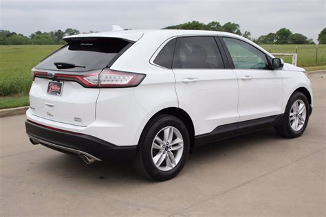 Pre Owned 2015 Ford Edge Sel Suv In Longview 20c136b Peters Elite