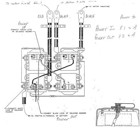 Click on the image to enlarge, and then save it to your computer warn winch solenoid wiring diagram atv sources. Xd9000 Warn Winch Wiring Diagram - Wiring Diagram and Schematic
