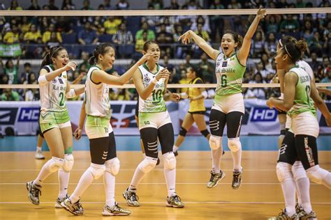 Championship Poise Spells Difference As Dlsu Takes Game 1