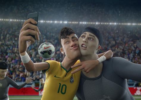 Neymar Taking A Selfie In Nikes Video ‘the Last Game Risk