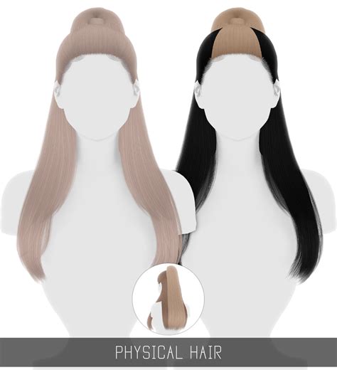 Sims 4 Flour Half Sims4mm Womens Hairstyles Sims Girls Shaved
