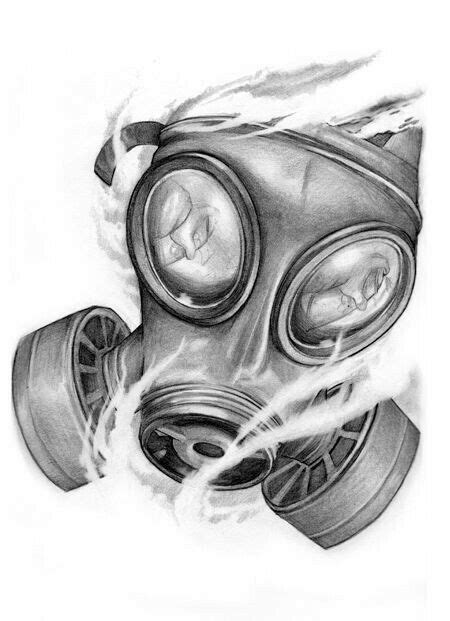 Gas Mask Tattoo Design Gas Mask Tattoo Gas Mask Mask Tattoo