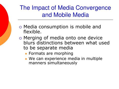 Ppt The Internet Digital Media And Media Convergence Powerpoint