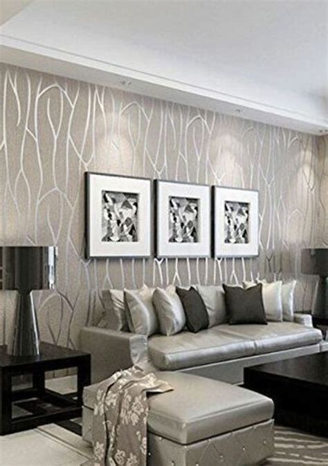 39 Modern Wallpaper Decoration For Living Room Ideas