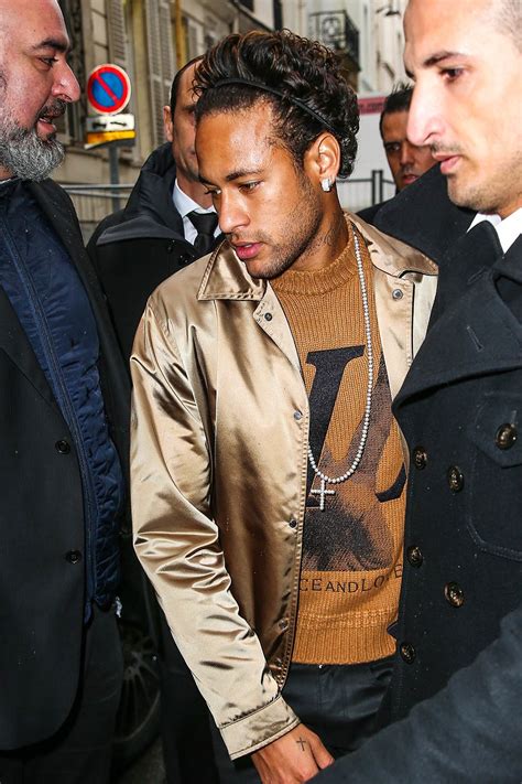 Check spelling or type a new query. Neymar Jr arrives at the Louis Vuitton fashion show ...