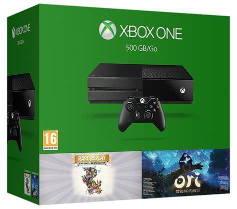 Xbox One Console Bundle With Ori And Rare Replay Is Just £220 At Amazon