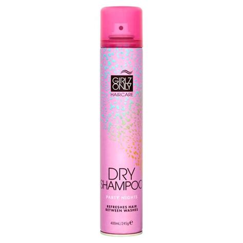 Girlz Only Dry Shampoo Party Nights 400ml Tesco Groceries