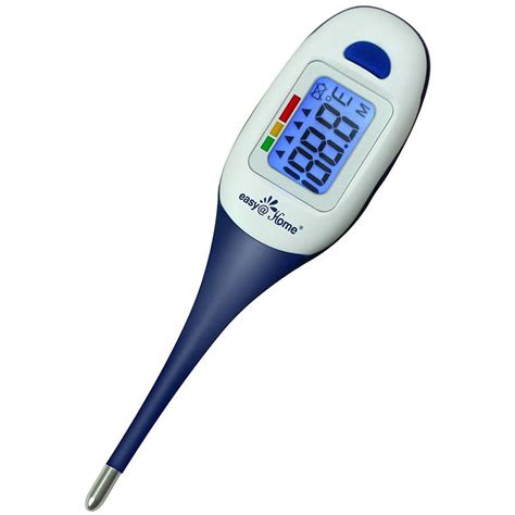 Easyhome Digital Thermometer For Oral Rectal Or Axillary Underarm Body Temperature Measurement