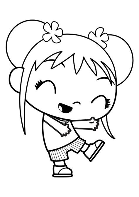 In case you don\'t find what you are looking for, use the top search bar to search again! Ni Hao Kai-Lan Characters Coloring Pages