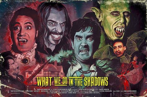 What We Do In The Shadows 2014 Streaming - What We Do in the Shadows (2014) [1280 x 849] | Movie art, Shadow, Horror
