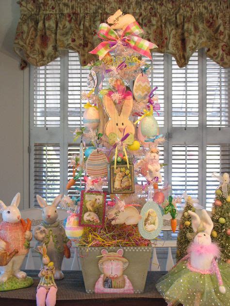 31 Easter Christmas Trees Ideas Easter Tree Easter Easter Decorations