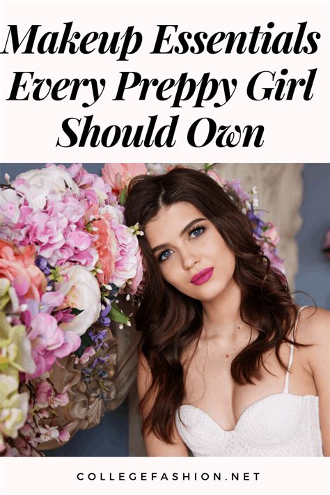 Preppy Beauty 101 Essential Makeup For The Preppy Girl College Fashion