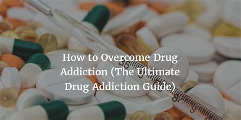 How To Overcome Drug Addiction On Your Own Public Health