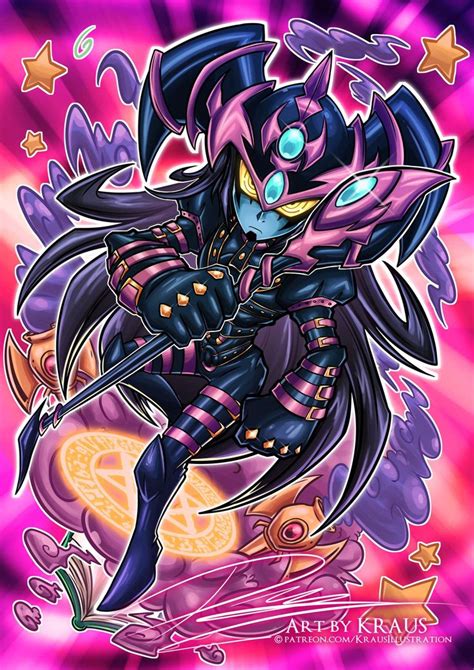 Magician Of Toon Chaos By Kraus Illustration On Deviantart Yugioh