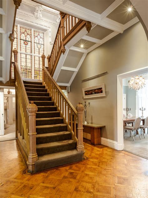 A spiral stair not only is a grand design by nature, but salter spiral stair also has designs that take them to the next level. Expansive Victorian Staircase Design Ideas, Renovations ...