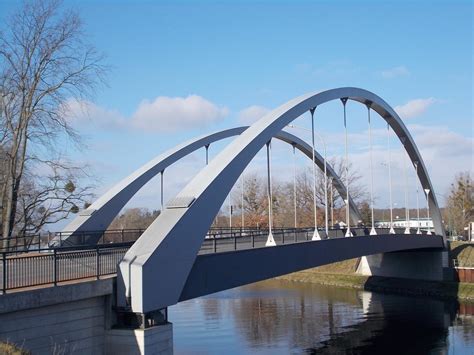 Unbraced Tied Arch Bridges From Around The World Structurae
