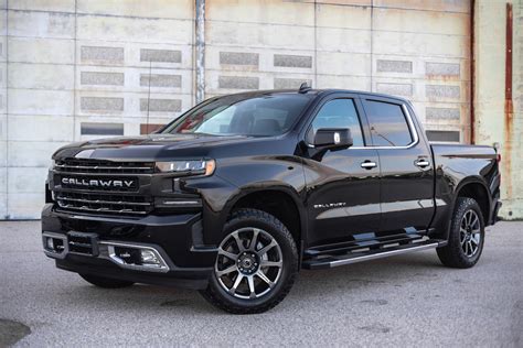 Callaway Chevy Silverado Sc602 Signature Edition Trounces Ram Trx In A