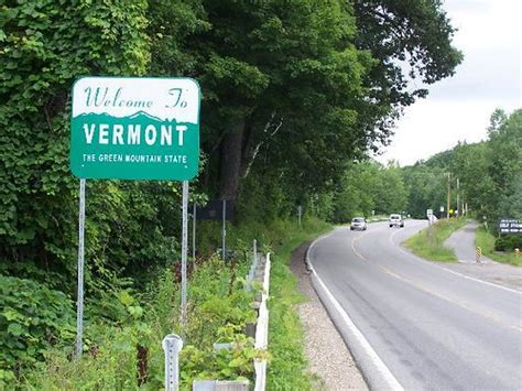 Welcome To Vermont Entering Windham County Vermont J Stephen Conn