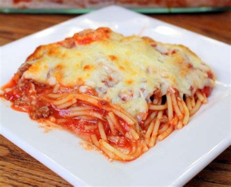 Recipe v video v dozer v. Baked Spaghetti | Recipe | Baked spaghetti, Spaghetti ...