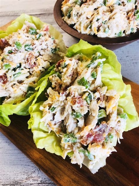 Maybe you would like to learn more about one of these? Jalapeno Popper Chicken Salad - Cooks Well With Others in ...