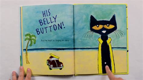 Pete The Cat And His Four Groovy Buttons By Eric Litwin Books For Kids Read Aloud Youtube