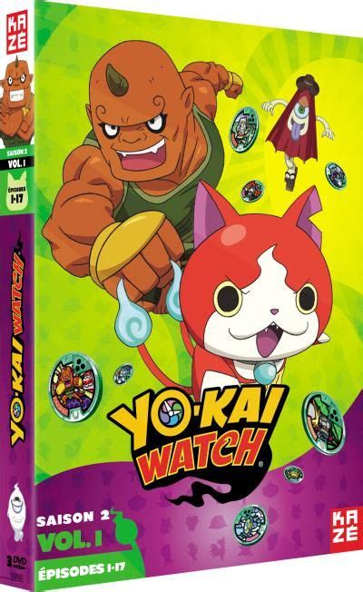 Dvd Yo Kai Watch Saison 2 Vol1 Anime Dvd Manga News