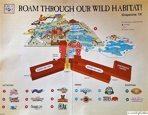 Great Wolf Lodge Niagara Floor Plan - floorplans.click
