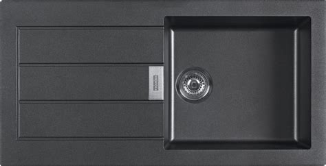 Contemporary mixer tap for kitchen and laundry this blaze matte black kitchen sink mixer tap from aquaperla will fit right in most contemporary homes. Franke Sirius 1 Bowl Black Composite Single Kitchen Sink ...