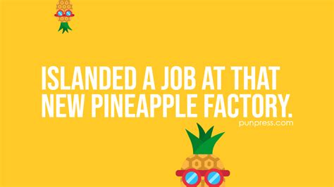50 Pineapple Puns That Are Sweet And Tangy Punpress