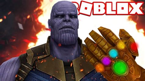 Roblox Thanos Obby Youtube