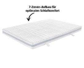 Matratze 140x200 cm in h4: Aldi Süd 6.7.2020: Dormia Memo Komfort Matratze im Angebot