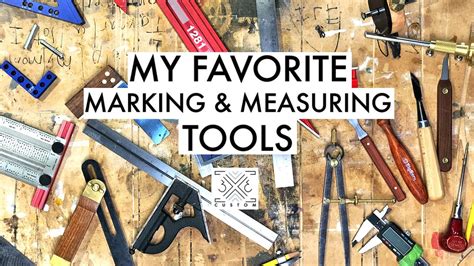 Best Tools For Accurate Marking And Measuring When Woodworking Youtube
