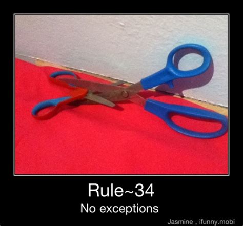 Rule~34 No Exceptions Rule~34 No Exceptions