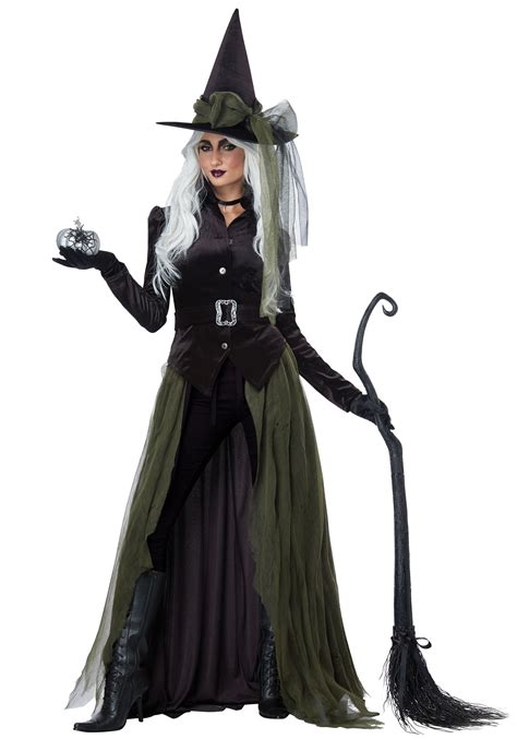 cool witch costume for women adult sorceress costume