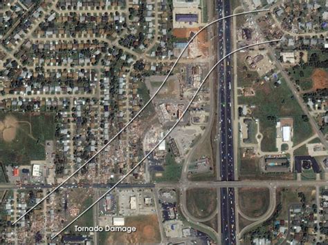 Tornado Damage In Moore Oklahoma Image Of The Day