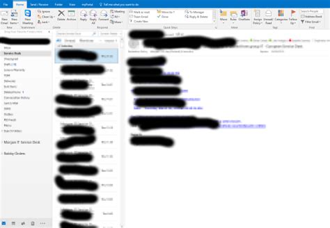 Office365 Outlook View Changed In Main Inbox Folder But Not Others