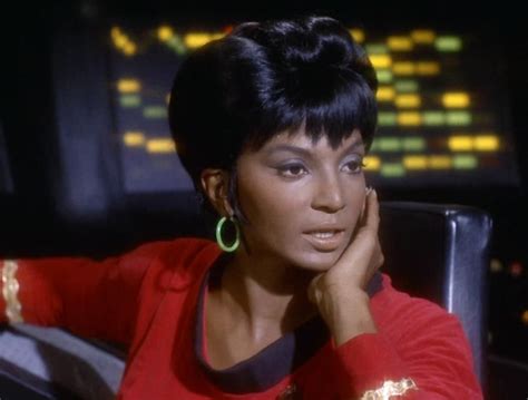 Nichelle Nichols As Uhura In Tos I Was Uhura When My Brother And I