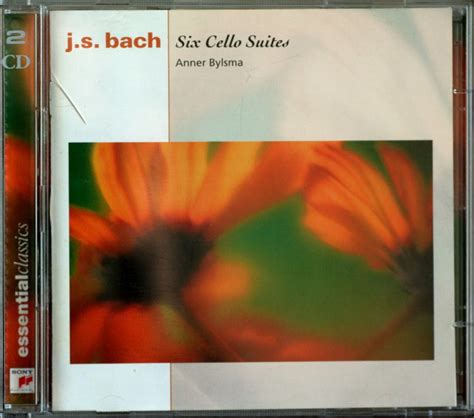 Js Bach Anner Bylsma Six Cello Suites 1999 Cd Discogs