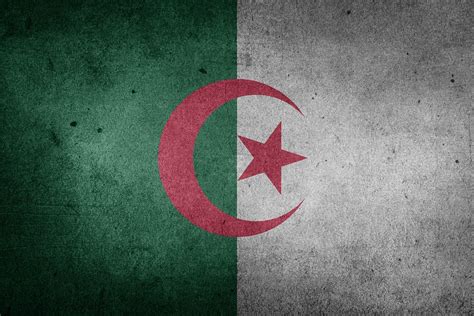 Möchten sie nach algerien reisen? Gratis illustratie: Algerije, Vlag, Afrika - Gratis ...