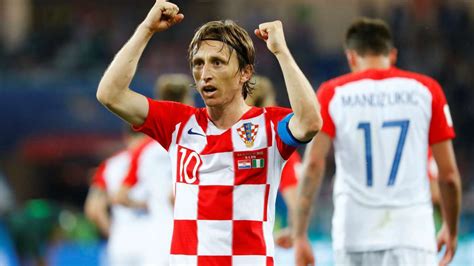 Croatia v/s Denmark, FIFA World Cup 2018: Luka Modric steps up after