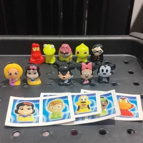 Disney Wikkeez Mini Figures Hobbies And Toys Toys And Games On Carousell
