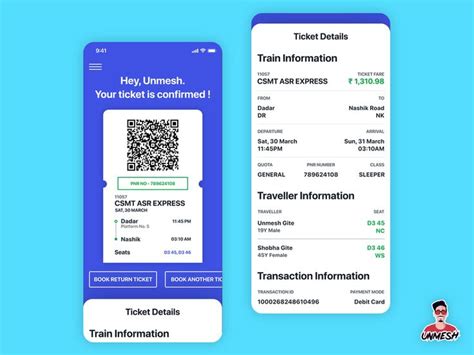 confirmed ticket screen train ticket booking app in 2023 train ticket booking train tickets