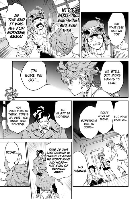The Promised Neverland Manga Chapter 90